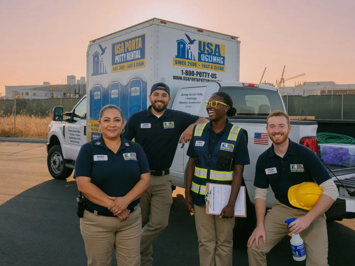 Portable Toilet Rental company in Talent, OR