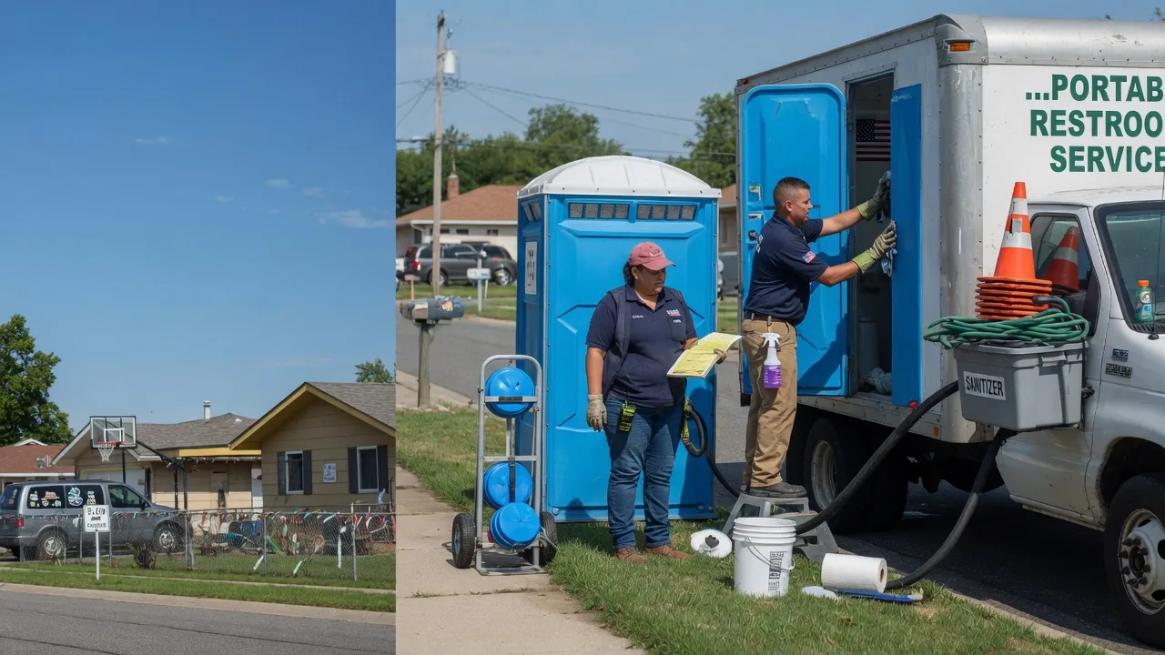 Portable Toilet Rental in Talent, OR near me